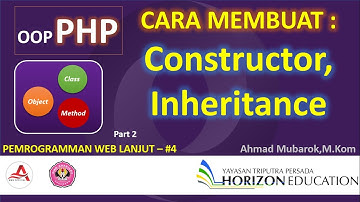 Praktikum Web programming - Constructor, Inheritance, Overriding