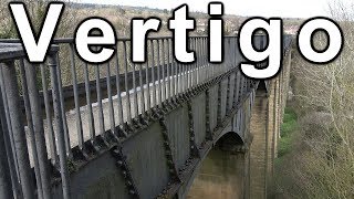 170. Crossing the worldfamous Pontcysyllte canal aqueduct with the Narrowboat Experience