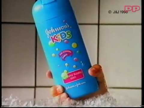 Advert - Johnsson's Kids Bubble Bath - 1995 