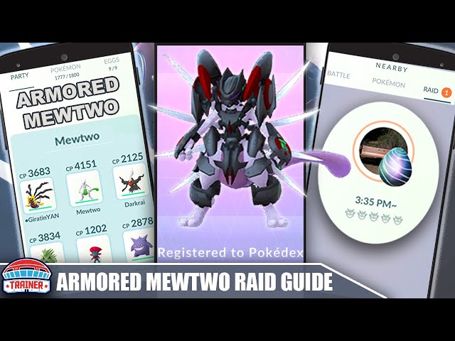 Pokemon Go Armored Mewtwo guide: weakness, counters, best moveset and shiny  detailed