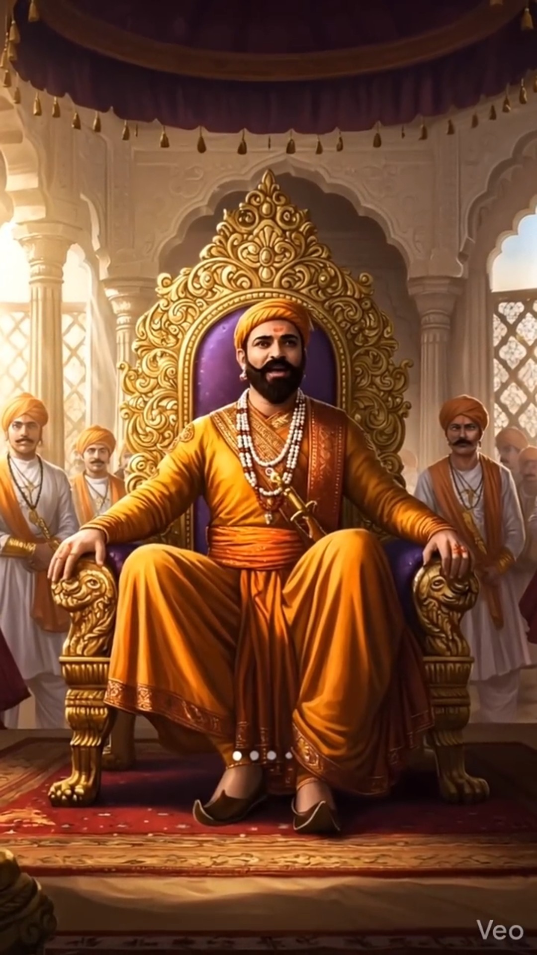 జై శివాజి...🚩 - ShareChat