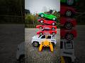 BEST FIVE RC REMOTE CONTROL CAR TESTING😱 #viral #shorts