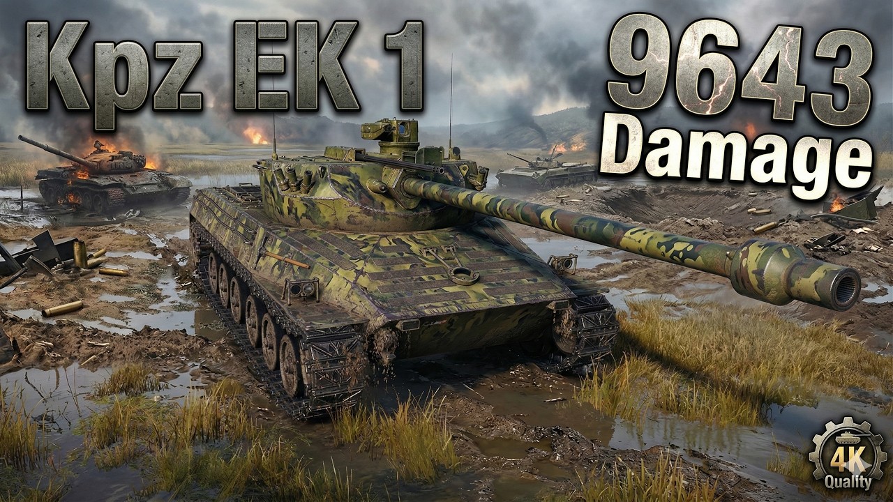 Kpz EK 1 WoT 2.0::9643 Damage