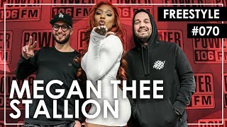 Megan Thee Stallion Freestyle w\/ The L.A. Leakers - Freestyle #071