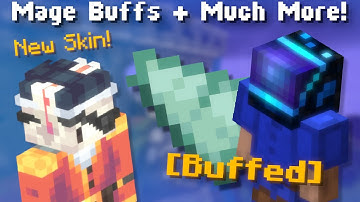 Mage Buffs + Alpha Attribute Balancing! More Rift Teasers! (Hypixel Skyblock News)