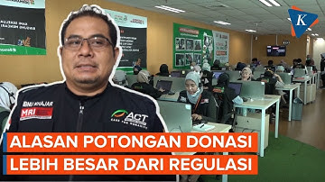 ACT Akui Potongan 13,7 Persen Donasi untuk Operasional dan Gaji
