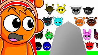 картинка: Реакция на гонку DUO SPRUNKI MRABLE RACE! (Сумасшествие)