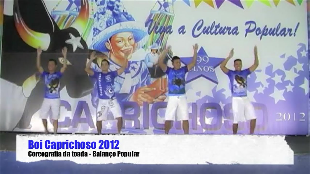 TVMM 2012 | 02 Balanço Popular - Coreografia