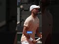 A heatwave is sweeping over Roland-Garros and 𝙒𝙃𝙀𝙉 you play MATTERS 🥵 #RolandGarros #Djokovic