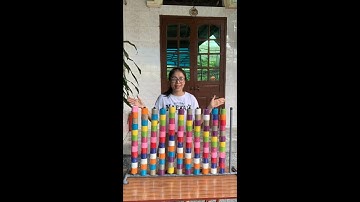 Puzzle sorting ball game challenging hard mode game from rainbow balls, very fast