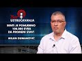 Milan Dumanović - Senti je ponuđeno 100.000 evra da promeni stav!