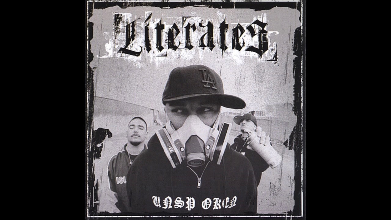 Literates  - A.N.T.I. Ill