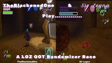 1 key short (LOZ OOT Randomizer Race w/ Sir Legna Chapter 40)
