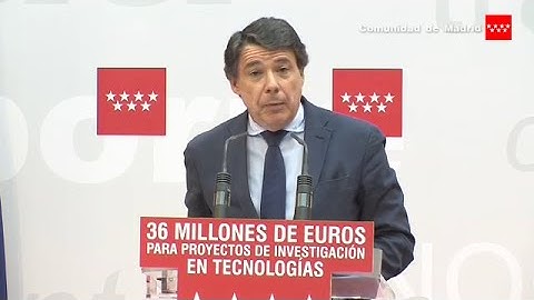 Apuesta por la I+D tecnológica con 36 millones para proyectos de investigación