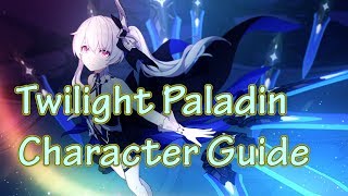 Twilight Paladin Character Guide