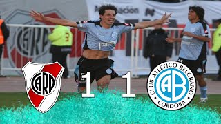 River 1 Vs Belgrano 1  Promocin Vuelta Clausura 2011  Partido Completo Hd