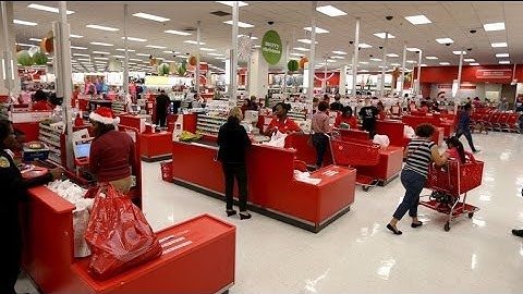 Forty million Target shoppers