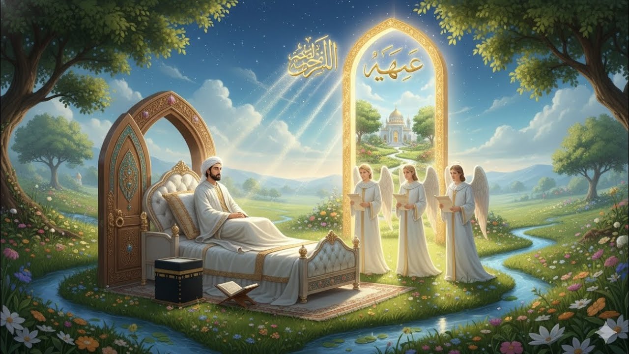 জান্নাতের দৃশ্য কেমন হতে পারে দেখলে চমকে উঠবেন #ইসলামিককাহিনী #jannat #viral #video #love #islami