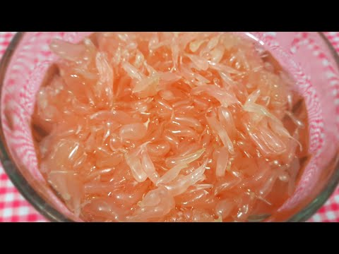 Cara Membuat Asinan Jeruk Manis Pamelo