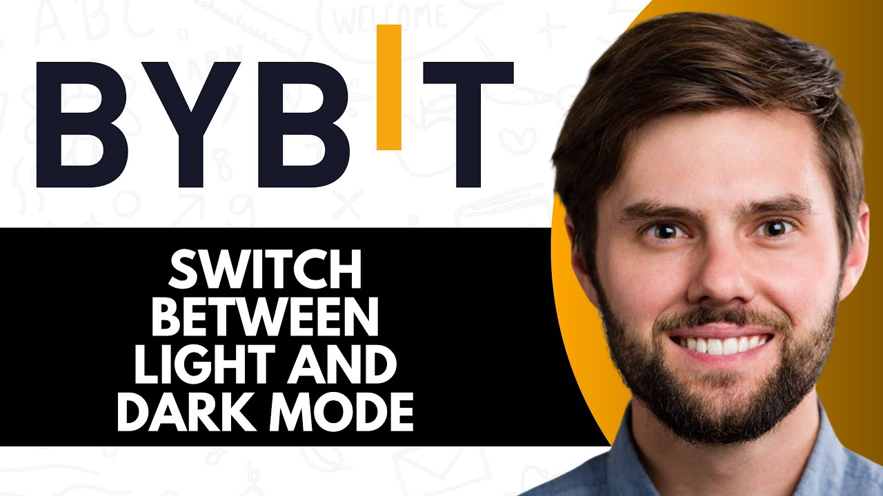 HOW TO SWITCH BETWEEN LIGHT AND DARK MODE ON BYBIT (FULL GUIDE) - YouTube