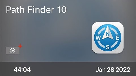 SCOM1121 - Path Finder 10 - Preview