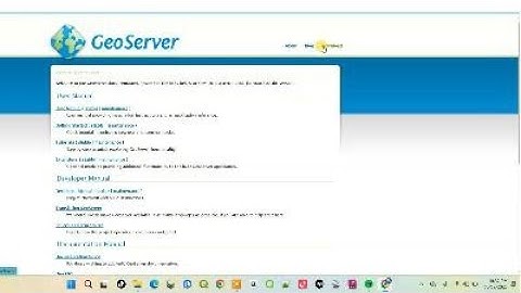 install open-source GeoServer and start sharing your spatial data like a pro!
