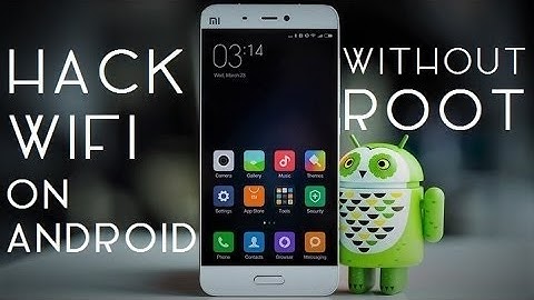 Hack WiFi password with your Android without root