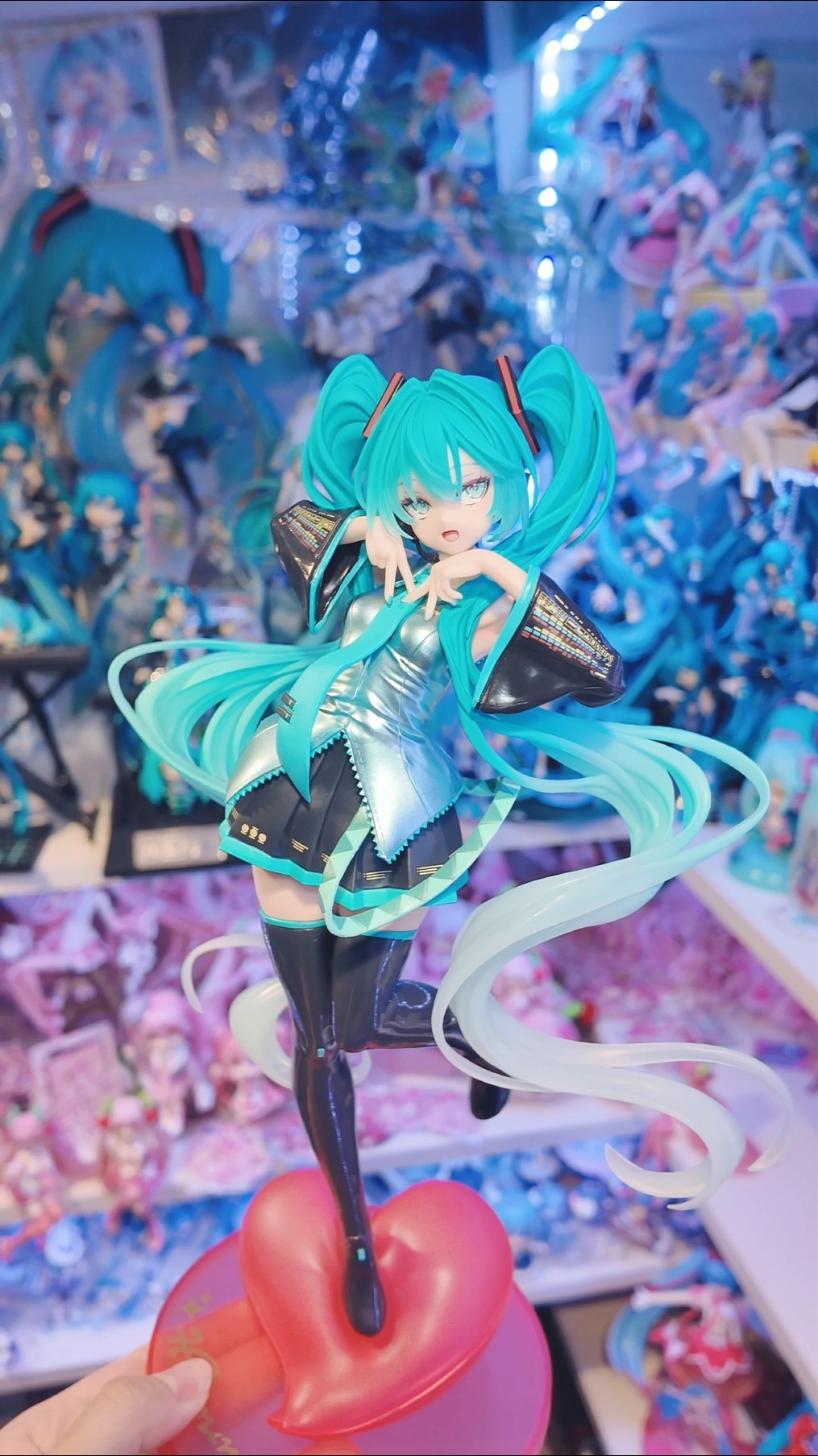 フィギュア 初音ミク T-most Holiday シナモン ムチュート フィギュア開封】初音ミク T-most Figure by TAITO - YouTube