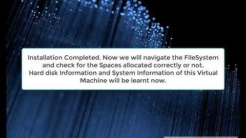 Manual Partitioning of HardDisk in Fedora 28 Workstation in VirtualBox 5.2 for Beginners