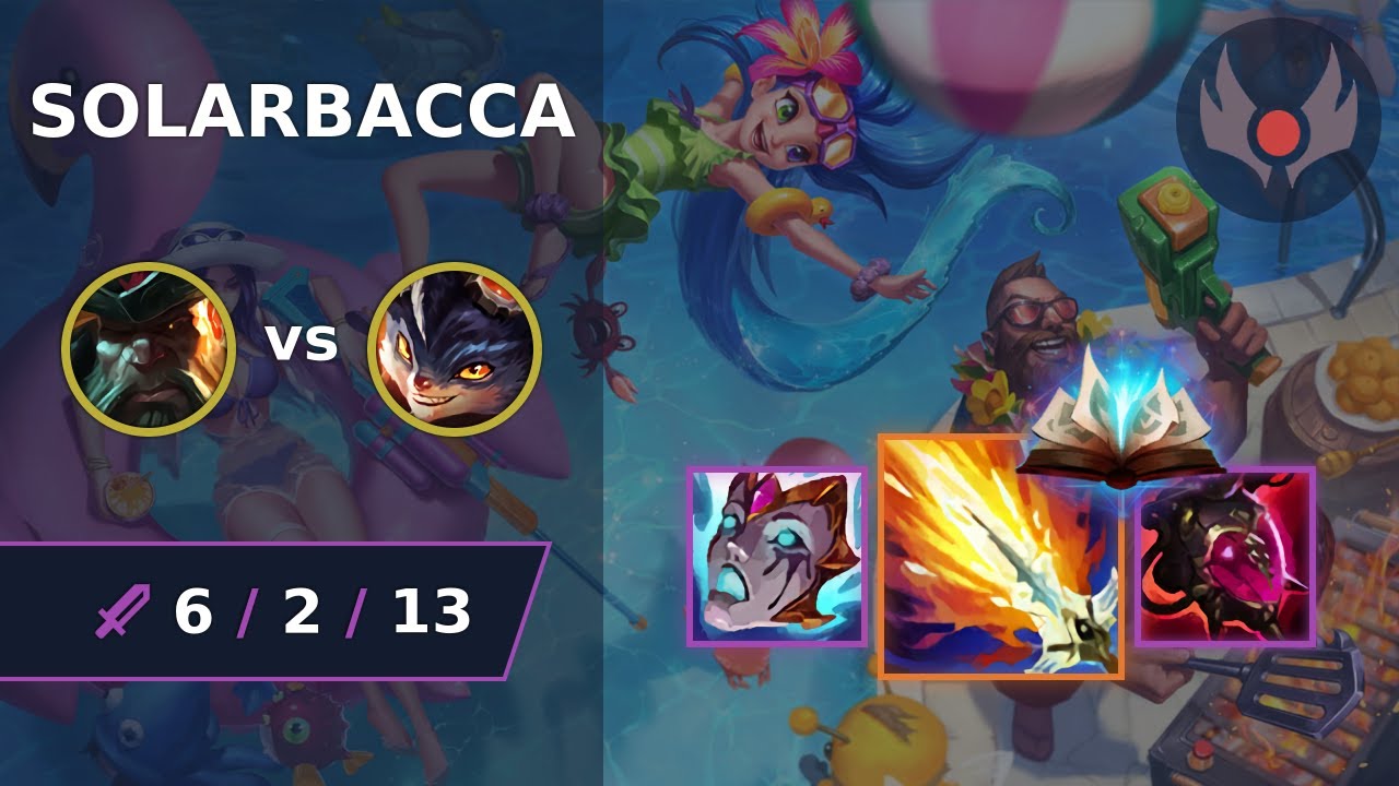 [ solarbacca ] Gangplank TOP vs Rumble | EUW GRANDMASTER | LOL Season ...