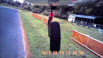 Eflite Apprentice S with Dice Cam 2nd flying day highlights FPV