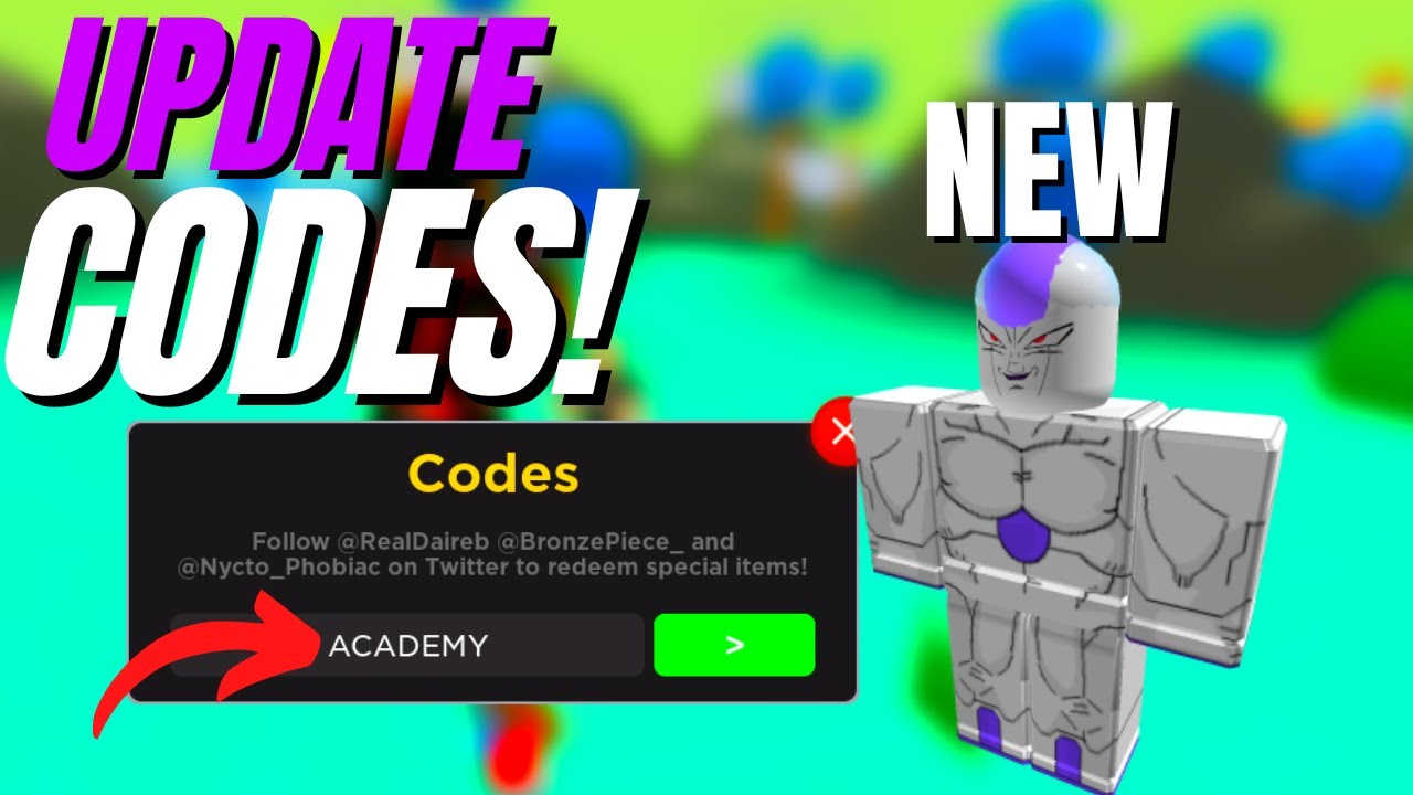  NEW UPDATE CODES 5x ALL EVENTS Anime Fighters Simulator ROBLOX YouTube