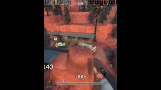 air shoveler #trolldier #tf2 #airstrike #airshot