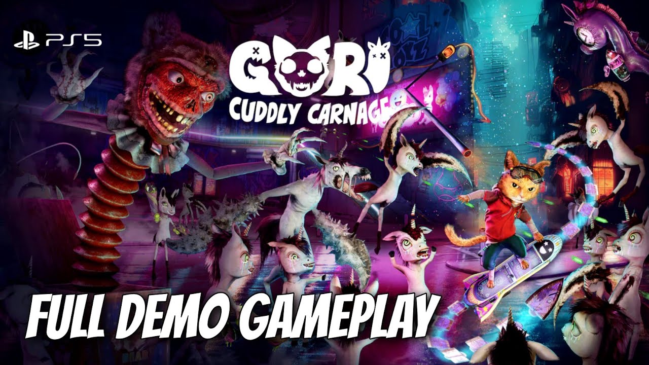 Jeu GORI CUDDLY CARNAGE PS5 - Version Européenne, Multilingue (FR/EN/DE/ES/IT/PT) - Neuf Sous Blister