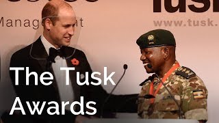 A speech by The Duke of Cambridge at the Tusk Conservation Awards 2018