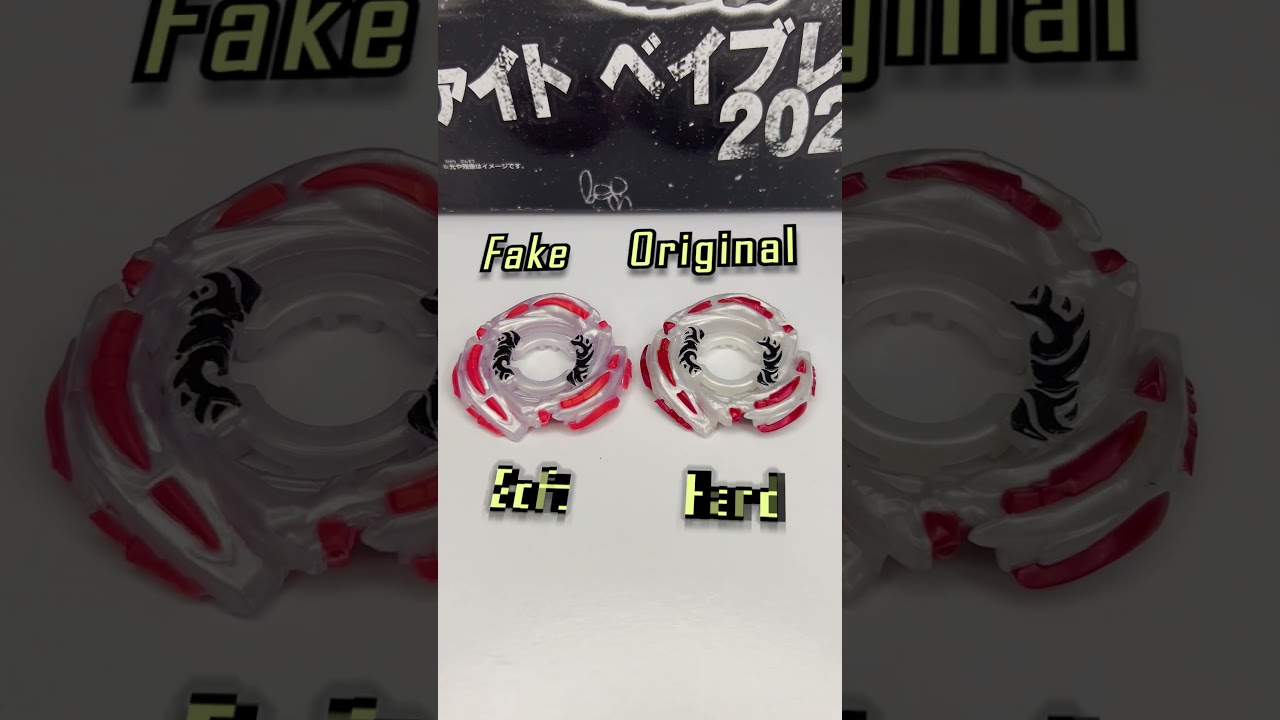 Differences Between Midfake & Authentic Takaratomy Beyblade || Fake Meteo L-Drago Vs Real ||