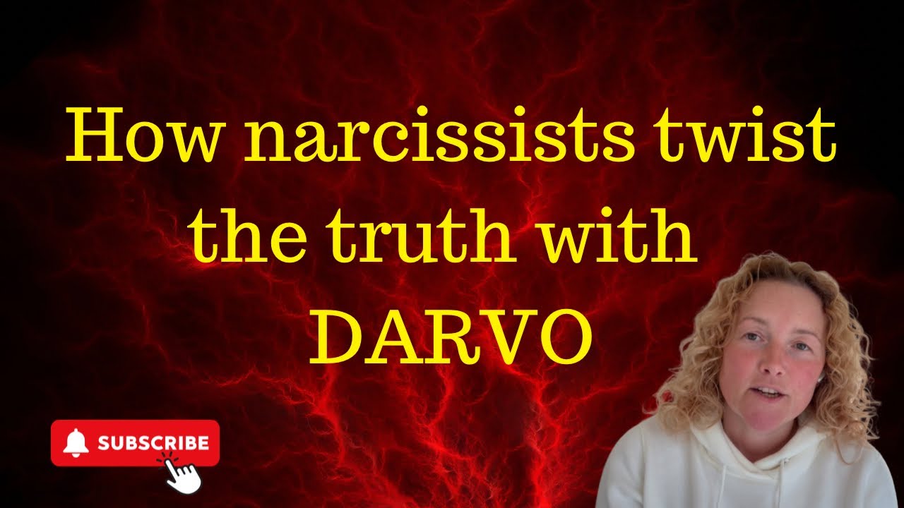 What Is DARVO? How Narcissists Twist the Truth to Blame You - YouTube