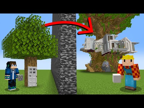 I Cheated Using a PRO BUILDER in Minecraft Build Battle