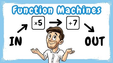 Using Function Machines // Understanding Function Machines