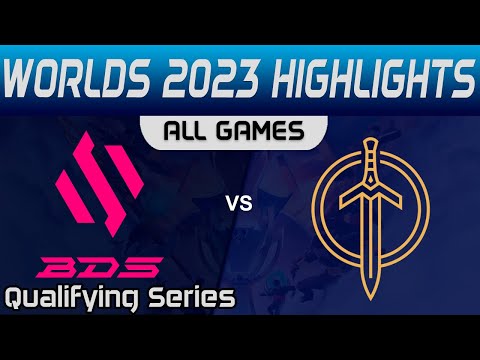 BDS vs GG Highlights ALL GAMES Worlds Qualifying Series 2023 Team BDS vs Golden Guardians by Onivia