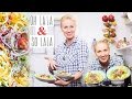 Bestes Essen ohne Kalorien * Zucchini Spaghetti * Rezept * mega einfach * vegan * preiswert * gesund