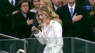 Jackie Evancho Singing The National Anthem