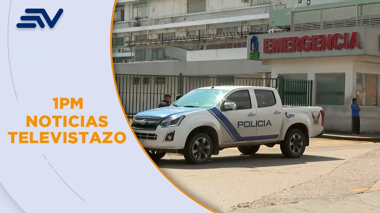 Intervención policial y militar en el Hospital Teodoro Maldonado Carbo | Televistazo | Ecuavisa