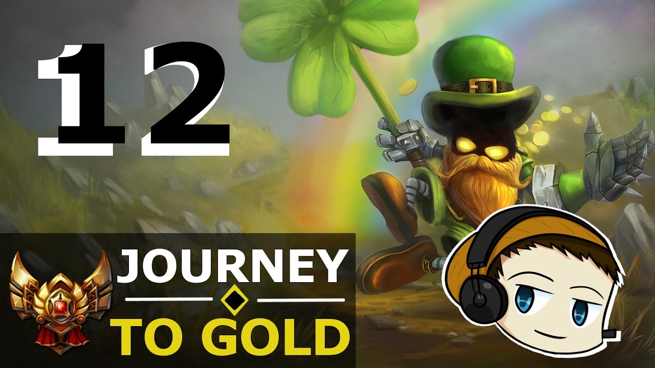 League of Legends // Gold Rank Here I Come // Ep. 12