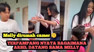 MELLY'S WELCOME AT THE CAMERA'S HOUSE ‼️ It's Clear to See 🤫