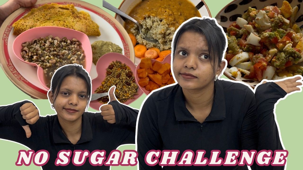 I Quit Sugar for 2 Weeks 😳 | Week 1 No Sugar Challenge