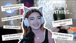 ANSWERING ALL YOUR QUESTIONS | lifestyle, relationship, gta rp, etc.