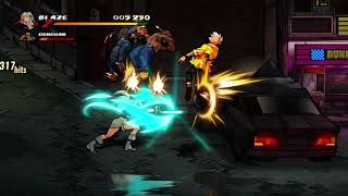Streets Of Rage 4 Reignited  Blaze Arcade Reignited S Rank 129 Million