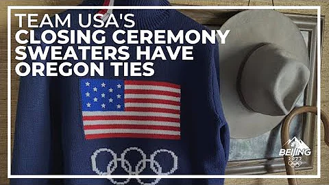 Team USA to wear sweaters made with wool from an O...