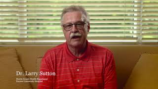 Dr. Larry Sutton talks about why people should consider getting a COVID-19 vaccine